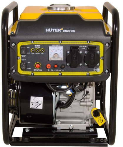 Бензогенератор Huter DN2700i инверторный фото 4