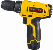 Дрель-шуруповерт Eurolux ДА-12/1 Li