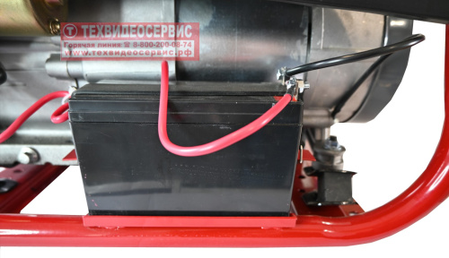 Бензогенератор Prokress Power PG-3800E фото 2