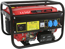 Бензогенератор Калибр БЭГ-3000A