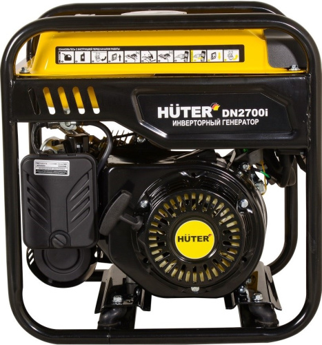 Бензогенератор Huter DN2700i инверторный фото 3