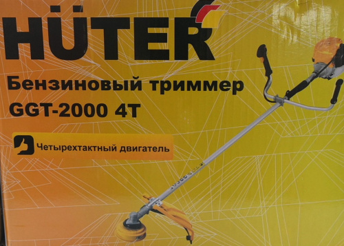 Триммер бенз. Huter GGT-2000 4T, фото 11