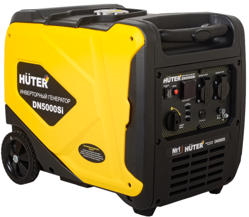Бензогенератор Huter DN5000Si фото 7