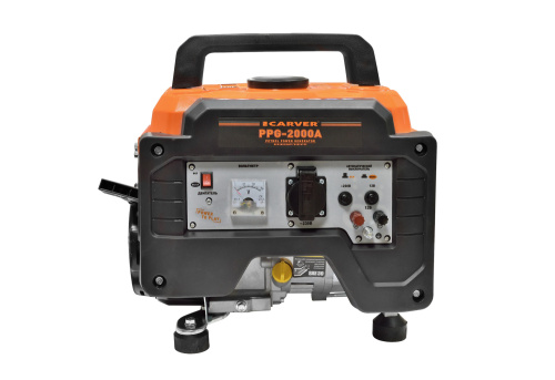 Бензогенератор CARVER PPG-2000A фото 2