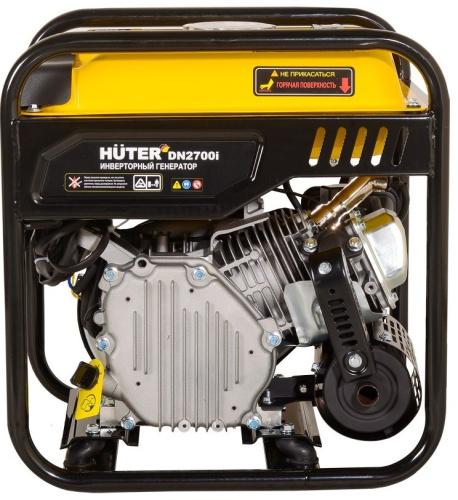 Бензогенератор Huter DN2700i инверторный фото 2