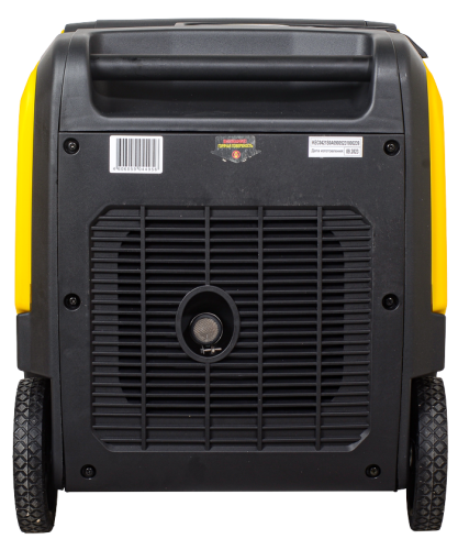 Бензогенератор Huter DN5000Si фото 6