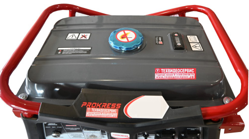 Бензогенератор Prokress Power PG-3800 фото 6
