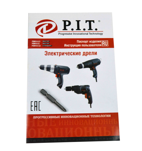 Дрель-шуруповерт P.I.T PBM10-C2 фото 3