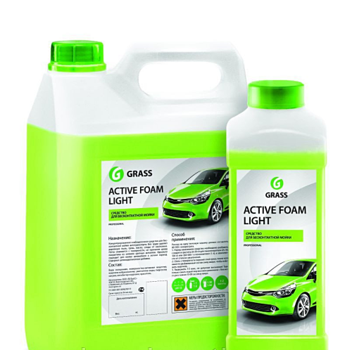 Автошампунь Active Foam Light 1л, фото 2
