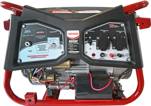 Бензогенератор Prokress Power PG-3800E