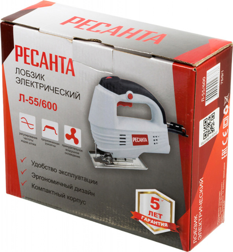 Лобзик Ресанта Л-55/600, фото 6