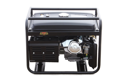 Бензогенератор Huter DY6500L. фото 6